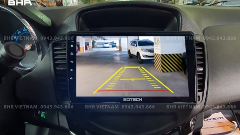 Màn hình DVD Android xe Chevrolet Cruze 2009 - nay | Gotech GT8 